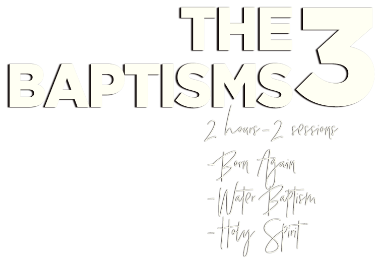 3 BAPTISMS